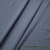 Elegant Stone Gray Nylon Spandex Fabric