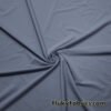 Elegant Stone Gray Nylon Spandex Fabric - Ideal for Swimwear, Swimsuits, Athletic Wear, and Crafts at flukyfabrics.com