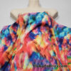 Multicolor Chalk Dust Explosion / Heavenly Mystical Clouds Nylon Spandex Fabric
