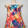 Multicolor Chalk Dust Explosion / Heavenly Mystical Clouds Nylon Spandex Fabric
