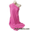 Stylish Guava Pink Nylon Spandex Fabric