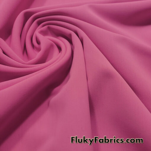Stylish Guava Pink Nylon Spandex Fabric
