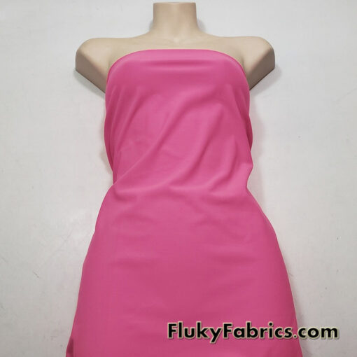Stylish Guava Pink Nylon Spandex Fabric