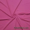 Stylish Guava Pink Nylon Spandex Fabric - Ideal for Swimwear, Swimsuits, Athletic Wear, and Crafts at flukyfabrics.com