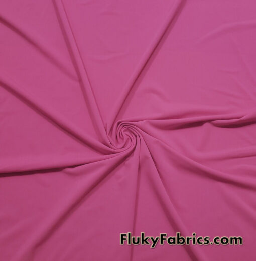 Stylish Guava Pink Nylon Spandex Fabric