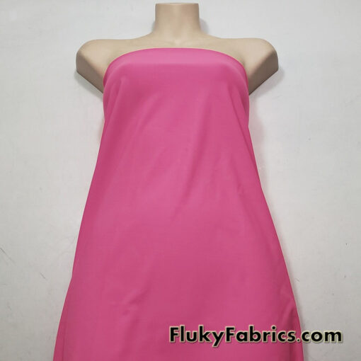 Stylish Guava Pink Nylon Spandex Fabric