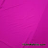 Vibrant Pop Pink Nylon Spandex Fabric