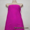 Vibrant Pop Pink Nylon Spandex Fabric