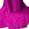 Vibrant Pop Pink Nylon Spandex Fabric