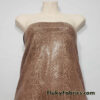 Warm Taupe Snake Scales 2-Way Stretch Fabric