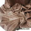 Warm Taupe Snake Scales 2-Way Stretch Fabric