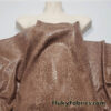 Warm Taupe Snake Scales 2-Way Stretch Fabric