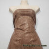 Warm Taupe Snake Scales 2-Way Stretch Fabric