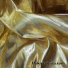 Pale Yellow/Gold Japanese Metallic Lame Fabric 40″ Wide Non-Stretch