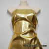 Pale Yellow/Gold Japanese Metallic Lame Fabric 40″ Wide Non-Stretch