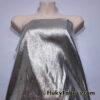 Silver Japanese Metallic Lame Fabric 40″ Wide Non-Stretch