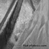Silver Japanese Metallic Lame Fabric 40″ Wide Non-Stretch