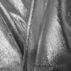 Silver Japanese Metallic Lame Fabric 40″ Wide Non-Stretch