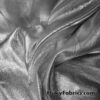 Silver Japanese Metallic Lame Fabric 40″ Wide Non-Stretch