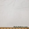 White Sport/Active Mesh 4-Way Stretch Sheer Poly Spandex Fabric