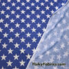 Patriotic Star Print Nylon Spandex 4-Way Stretch Power Mesh Fabric