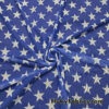 Patriotic Star Print Nylon Spandex 4-Way Stretch Power Mesh Fabric
