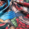 Dia de los Muertos Print Poly Spandex Fabric Beautiful Day of the Death Design