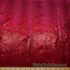 Exotic Metallic Devil Red Dragon Scales on Red Crushed Ice Velvet Fabric Sold by the Yard at flukyfabrics.com