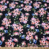 Romantic Flowery Print 4-Way Stretch Nylon Spandex Fabric
