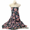 Romantic Flowery Print 4-Way Stretch Nylon Spandex Fabric