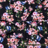 Romantic Flowery Print 4-Way Stretch Nylon Spandex Fabric