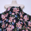 Romantic Flowery Print 4-Way Stretch Nylon Spandex Fabric