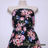Romantic Flowery Print 4-Way Stretch Nylon Spandex Fabric
