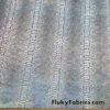 Suncatcher Metallic Exotic Iridescent Dragon Scales on Charcoal Crushed Ice Velvet Fabric