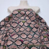 Light Brown Snakeskin Print 4-Way Stretch Nylon Spandex Fabric Swimsuit Fabric