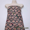 Light Brown Snakeskin Print 4-Way Stretch Nylon Spandex Fabric Swimsuit Fabric