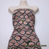 Light Brown Snakeskin Print 4-Way Stretch Nylon Spandex Fabric Swimsuit Fabric