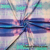 Psychedelic Fractal Print 4-Way Stretch Nylon Spandex Fabric