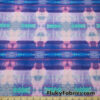 Psychedelic Fractal Print 4-Way Stretch Nylon Spandex Fabric by The Yard @flukyfabrics.com