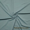 Sage Green 4-Way Stretch Spandex Fabric by The Yard at flukyfabrics.com