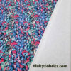 Underwater River Rocks Print 4-Way Stretch Nylon Spandex Fabric Swimsuit Fabric