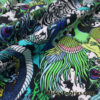 Chinese Supernatural Spirits 4-Way Stretch Nylon Spandex Fabric