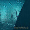 Exquisite Teal Shiny Foggy Foil Metallic Mystique Spandex Fabric