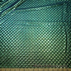 Iridescent Mermaid Scales 4-Way Stretch Fabric by The Yard @flukyfabrics.com
