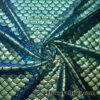 Iridescent Mermaid Scales 4-Way Stretch Fabric