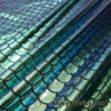 Iridescent Mermaid Scales 4-Way Stretch Fabric