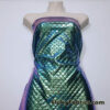 Iridescent Mermaid Scales 4-Way Stretch Fabric