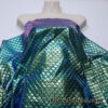 Iridescent Mermaid Scales 4-Way Stretch Fabric