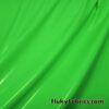 Bright Green Color Imitation Latex Fabric – Glossy Liquid Look with 4-Way Stretch