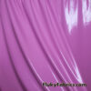 Ultra Pink Color Imitation Latex Fabric – Glossy Liquid Look with 4-Way Stretch